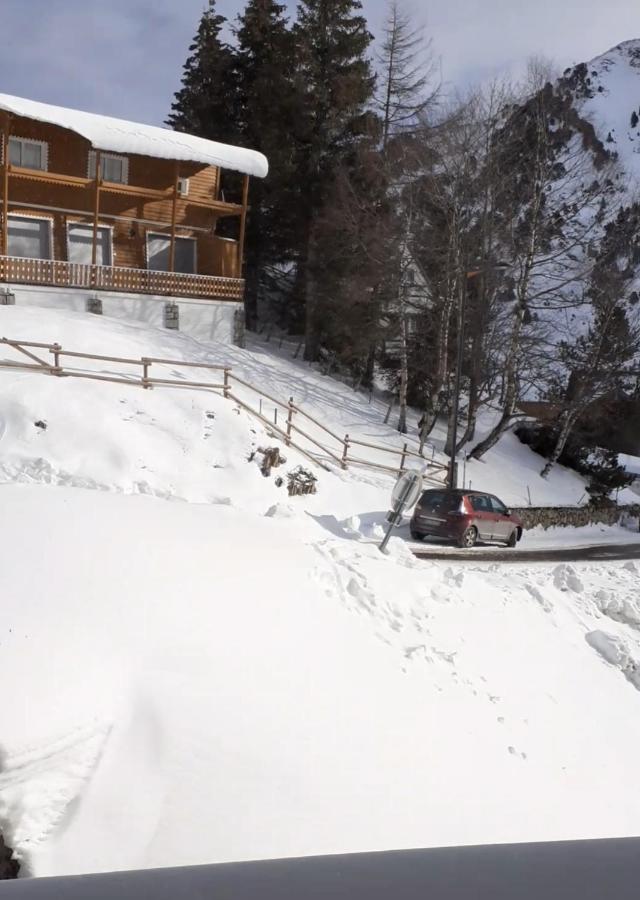 Appartement Au Pied Du Pic Du Midi A Ла-Монжи Экстерьер фото